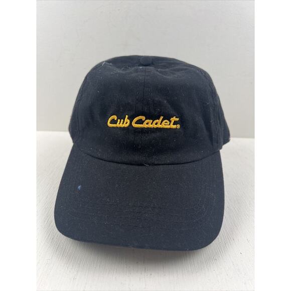 Cub Cadet Hat Cap Mower Tractor Unisex Adjustable Strapback Dad Hat Ball Cap - Picture 1 of 6